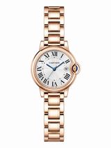 Reloj Cartier Ballon Bleu Rose Gold para Mujer