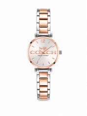 Reloj Coach Plateado y Rose Gold