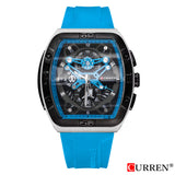 Reloj Azul Curren 8443CBR