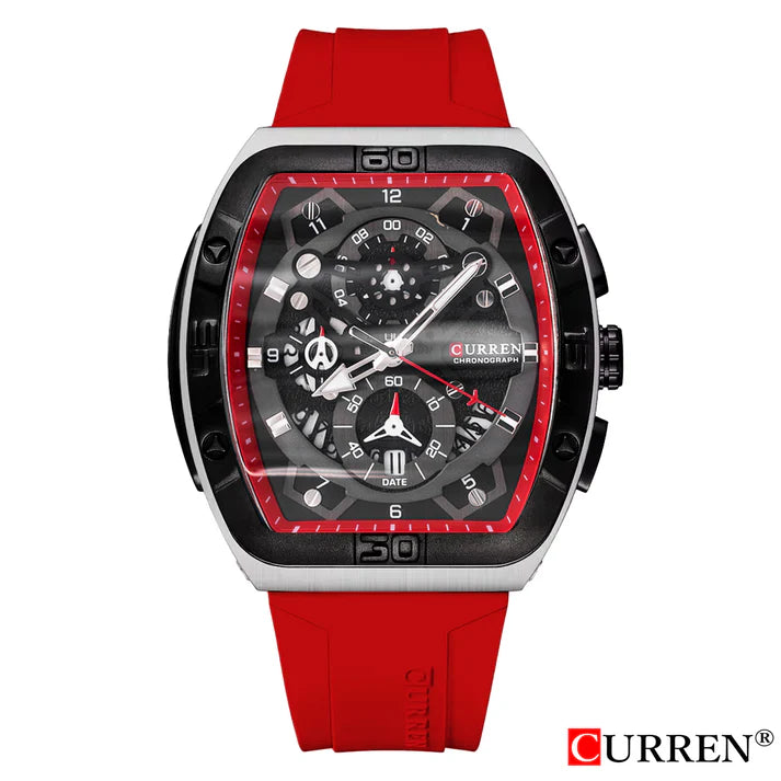 Reloj Curren Rojo 8443CBR