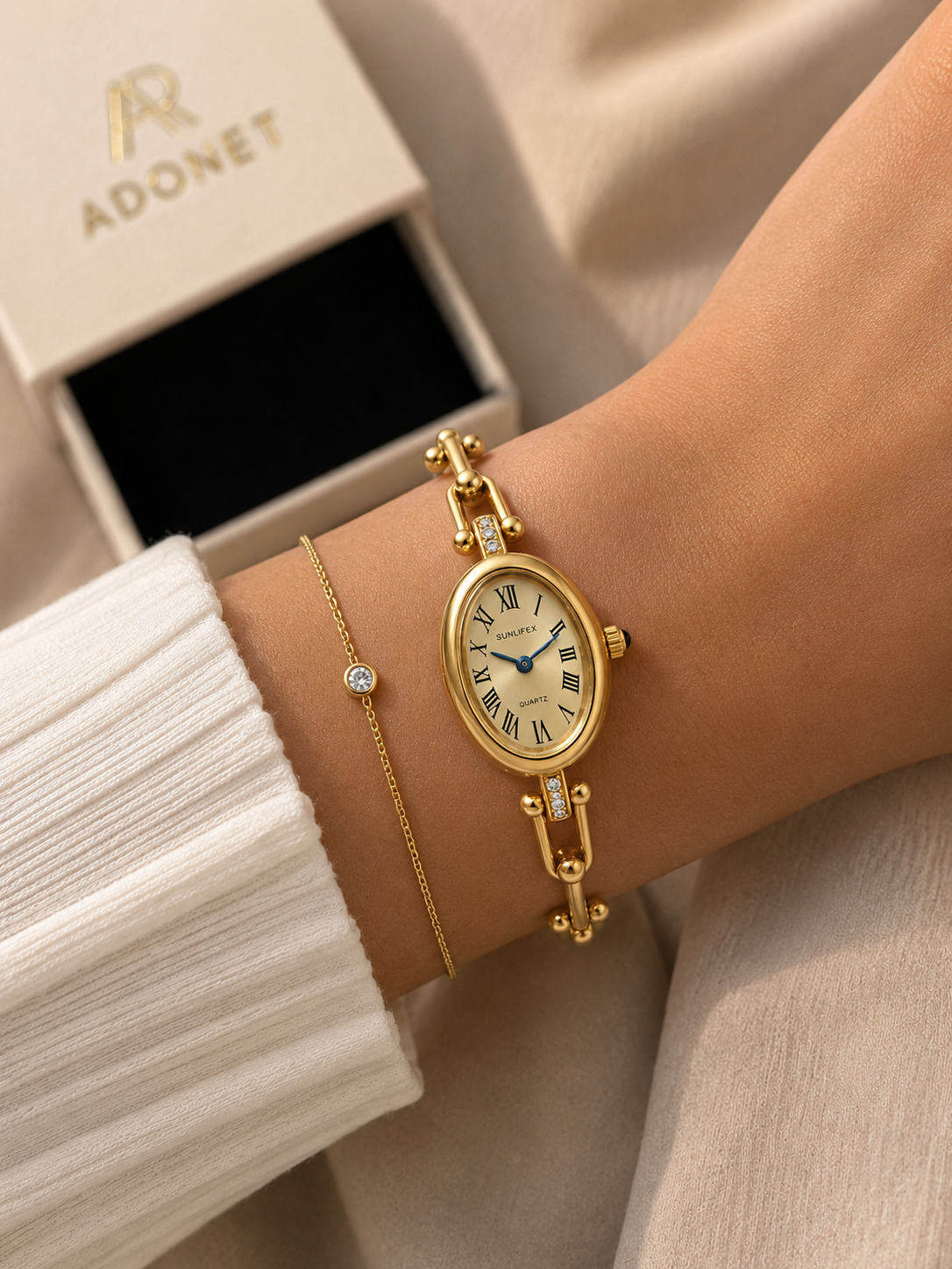 Reloj SUNLIFEX Tipo Cadena
