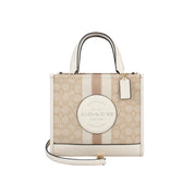 Coach Jacquard con Cuero Blanco