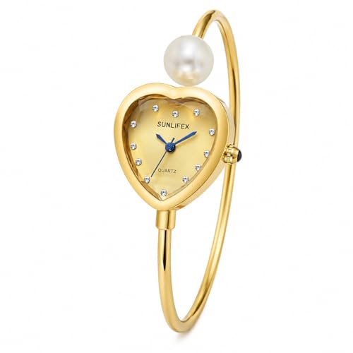 Reloj Corazón SUNLIFEX Rígido