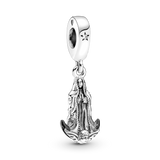 Charm Colgante en Plata de Ley Virgen de Guadalupe