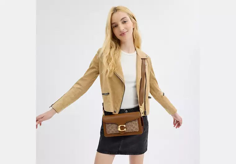 Coach Tabby 26 Marron