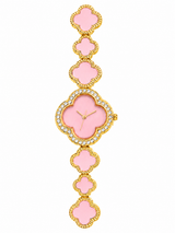 Reloj de Trebol Rosado
