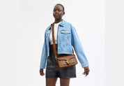 Coach Tabby 26 Marron