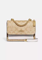Coach Mini Klare Blanca/Crema