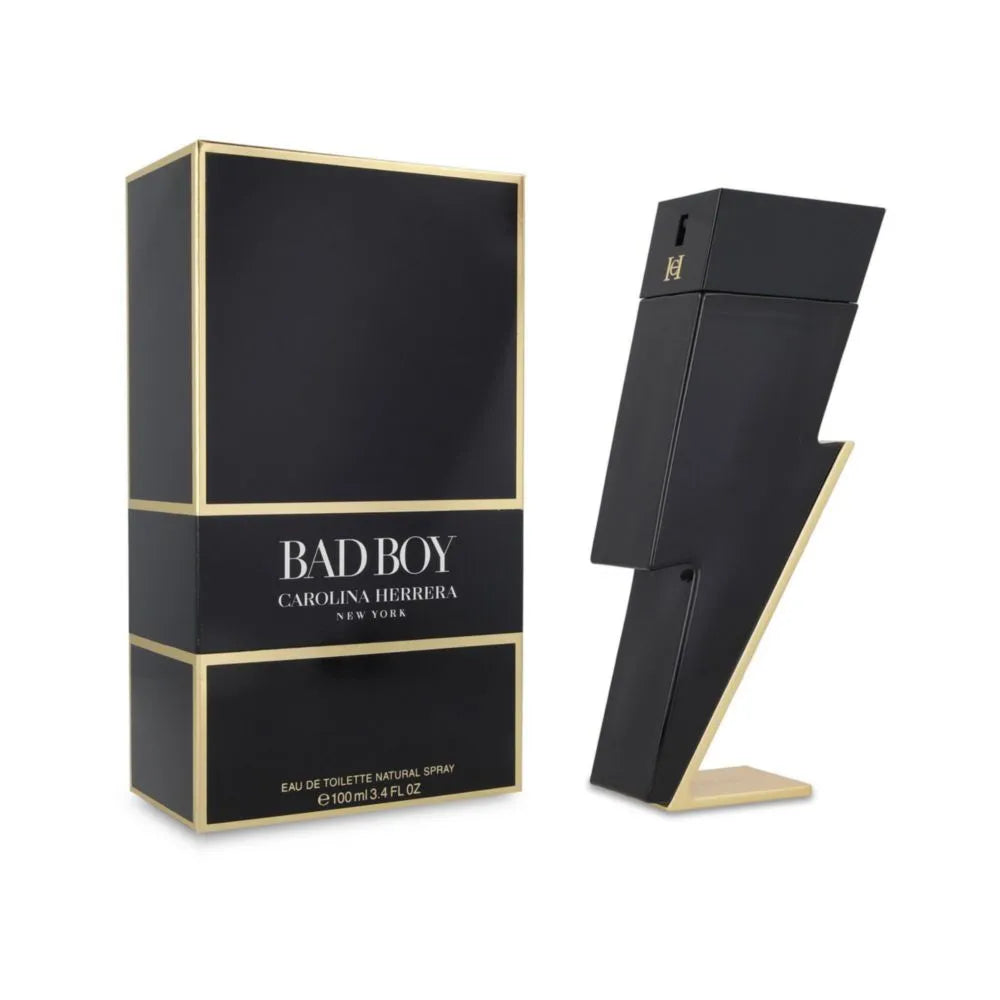 Carolina Herrera Bad Boy Eau de Toilette 100ml para Hombre