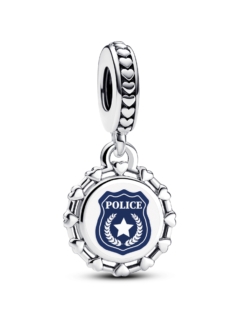 Charm Colgante Policia