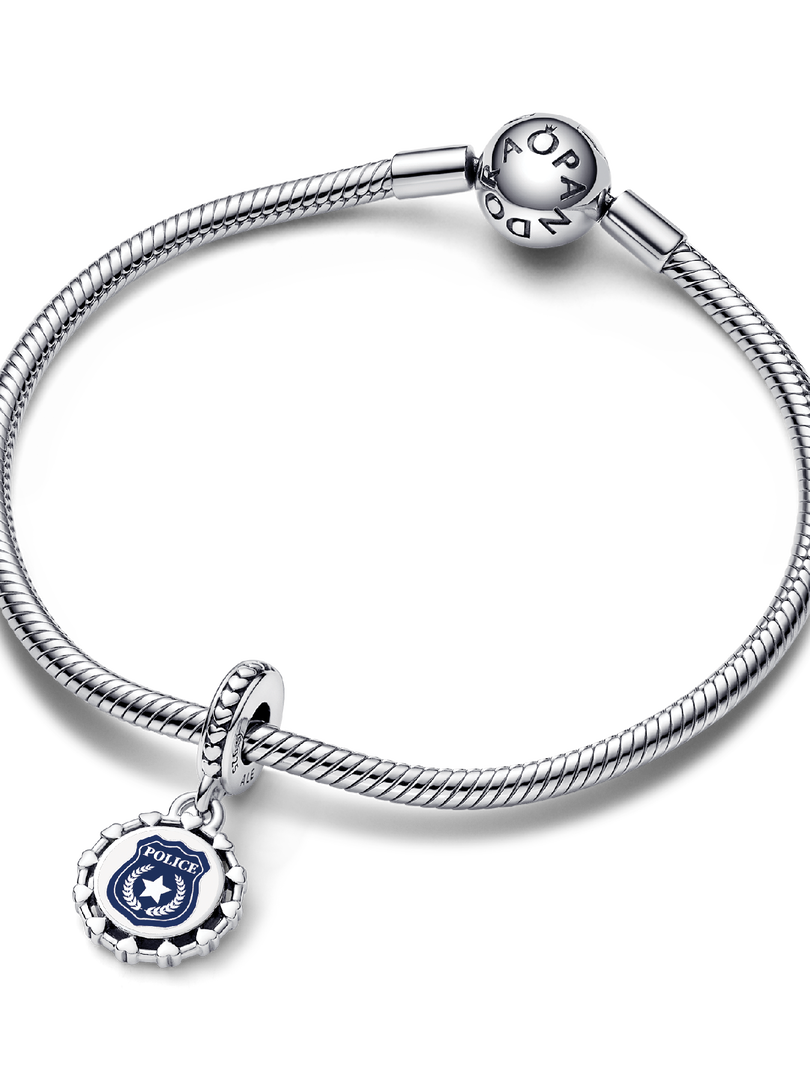 Charm Colgante Policia