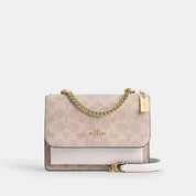 Coach Mini Klare Blanca/Crema