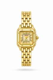 Reloj WANLAR Tipo Cartier Dorado