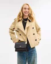 Coach Klare Marron/Negra Grande