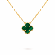 Collar Van Cleef Alhambra Vintage 1 Trebol Verde