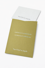 Certificado De Van Cleef