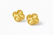 Pendientes Van Cleef Alhambra Vintage Dorado