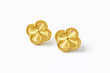 Pendientes Van Cleef Alhambra Vintage Dorado