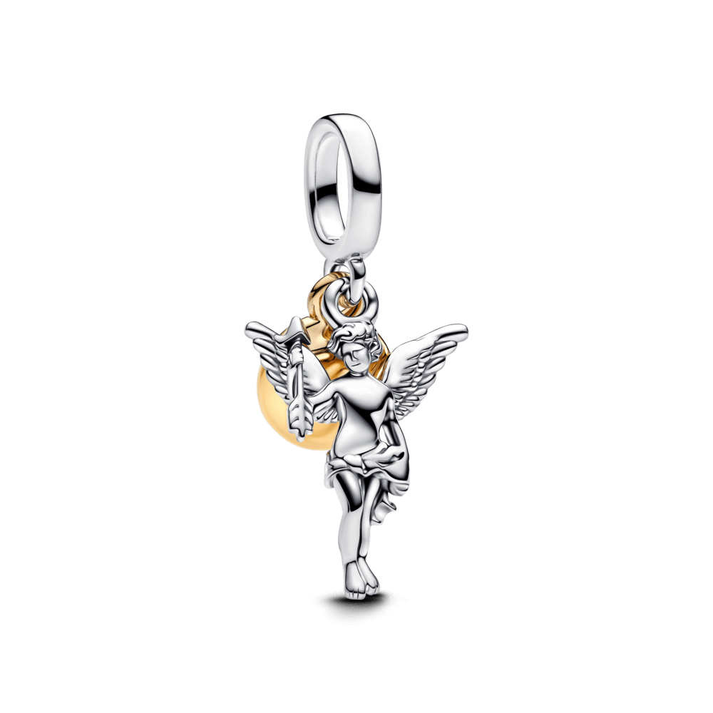 Charm Cupido Dos Tonos