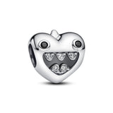 Charm Corazon Cara Feliz