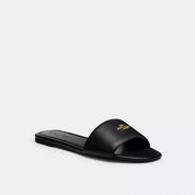 Sandalias Coach Negra