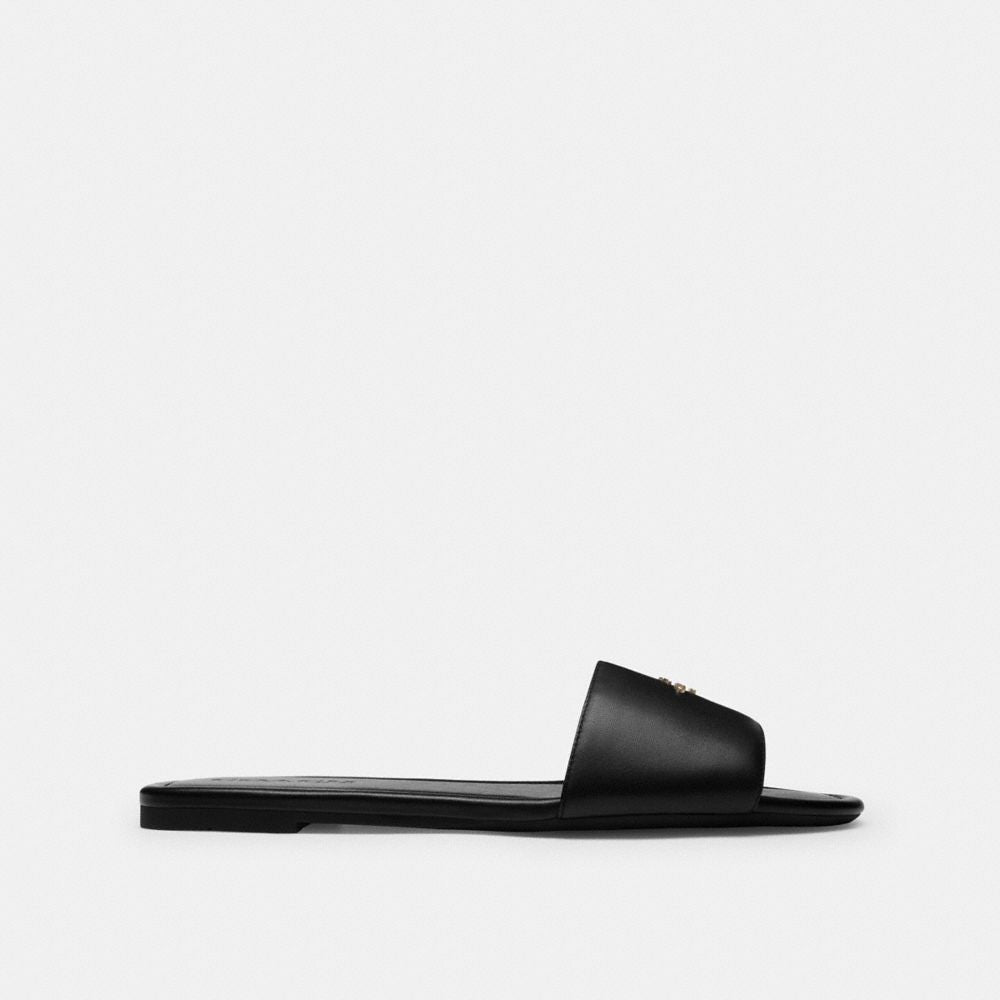 Sandalias Coach Negra