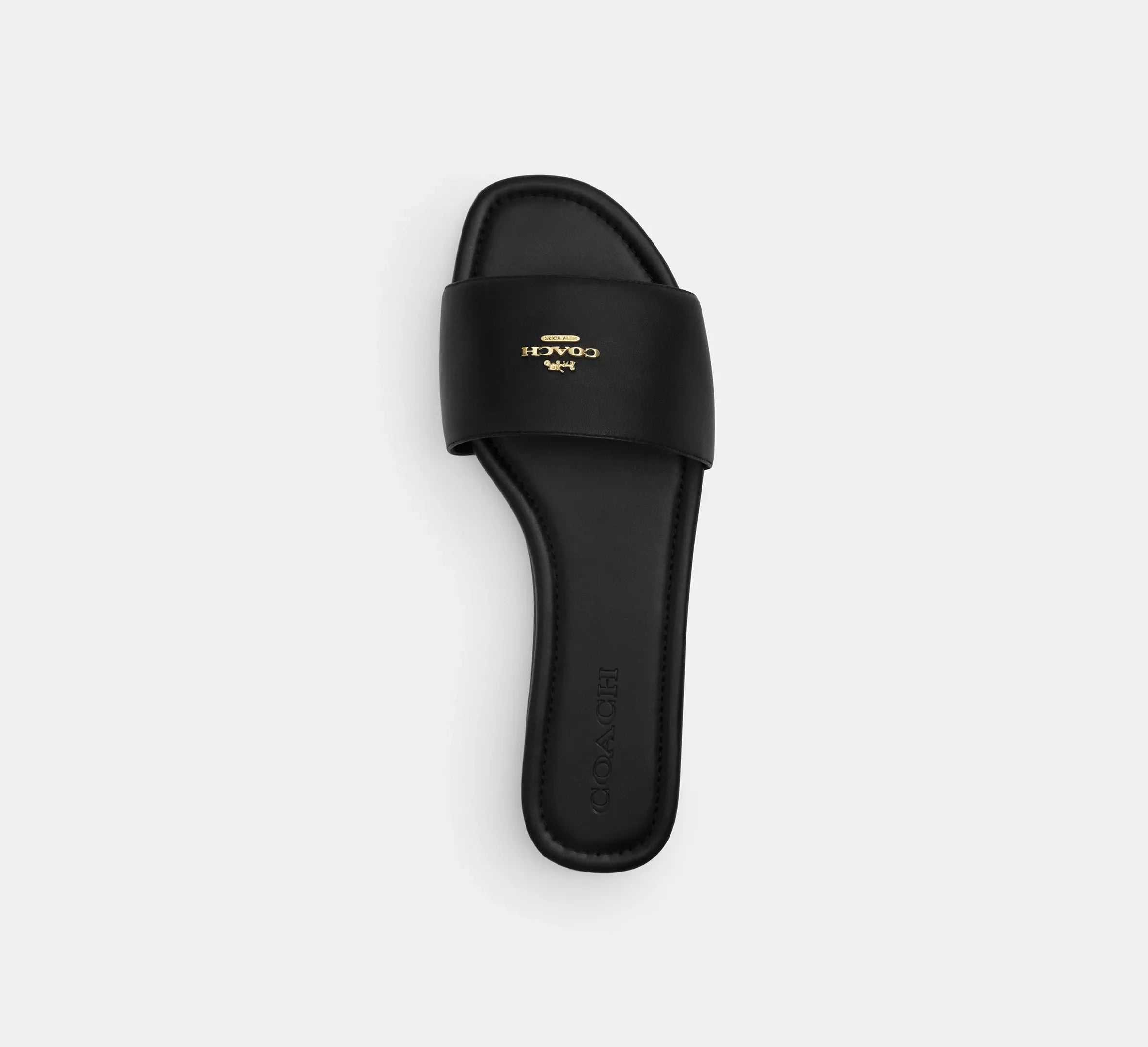 Sandalias Coach Negra