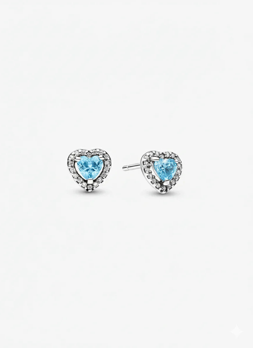 Pendientes Azul Celeste