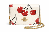 Coach Mini Skinny Cherry