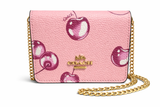 Coach Mini Skinny Cherry Rosada