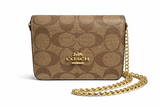 Coach Mini Skinny Marron