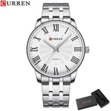 Reloj Curren 8422 Plateado