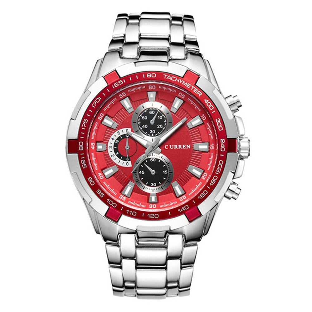 Reloj Curren 8023 Rojo