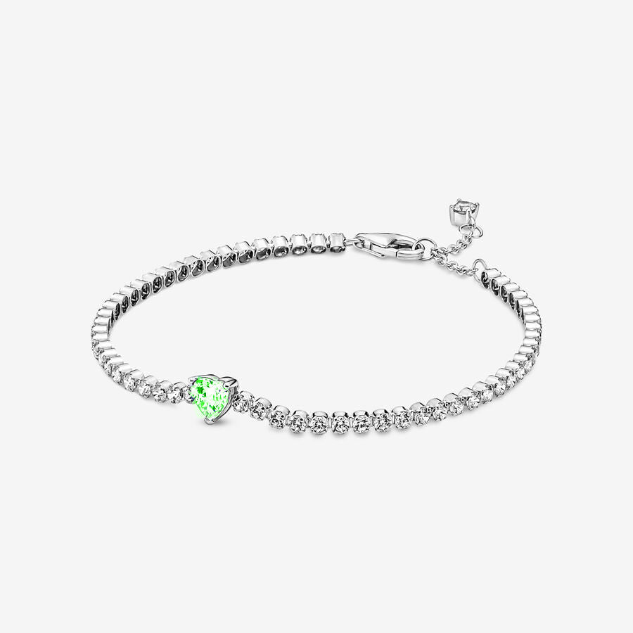 Pulsera Tenis Verde