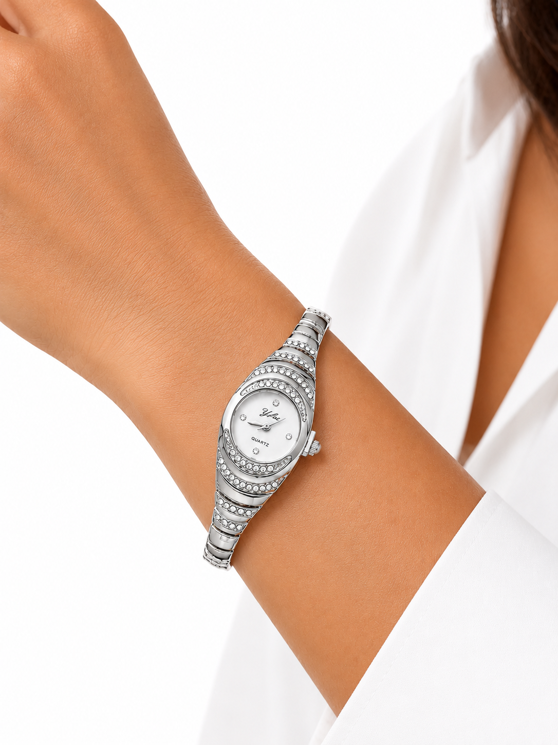 Reloj YFAR Plateado
