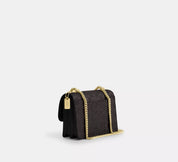 Coach Mini Klare Marrón/Negro