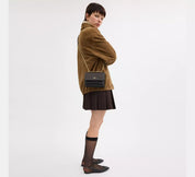Coach Mini Klare Marrón/Negro