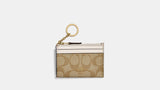 Coach Tarjetero Khaki/Blanco