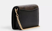 Coach Mini Skinny Negra y Marron