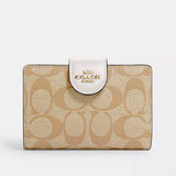 Coach Monedero Beige/Blanco