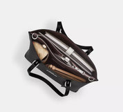 Coach Mollie Tote 25 Marron
