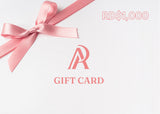 Tarjetas de Regalo