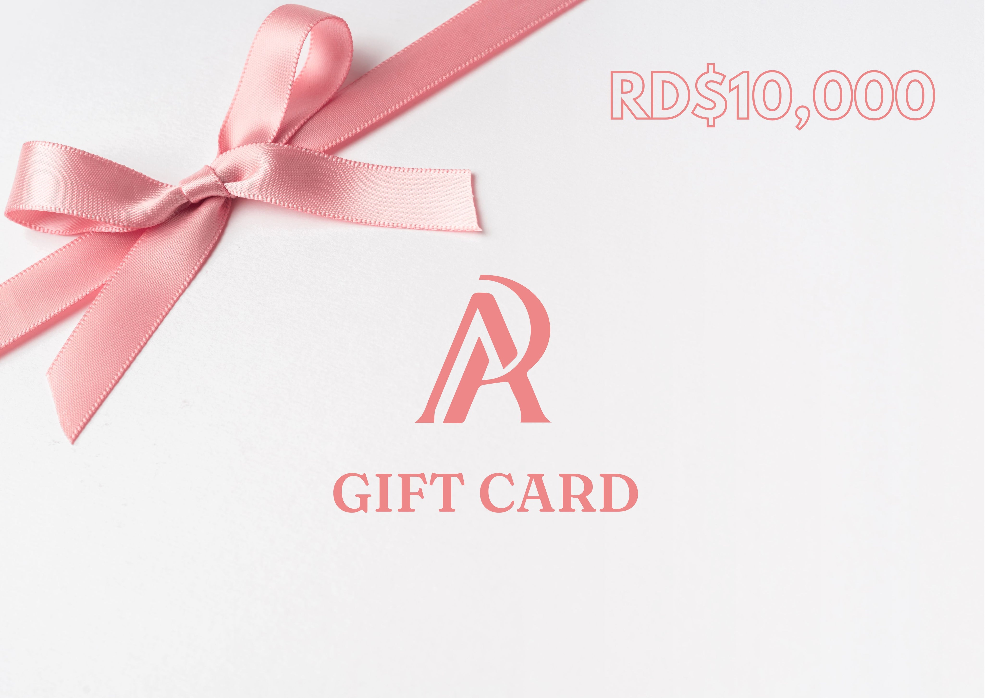 Tarjetas de Regalo