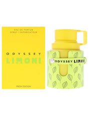 ARMAF Odyssey LIMONI, Eau de Parfum Spray for Men EDP, 3.4 Fl Oz