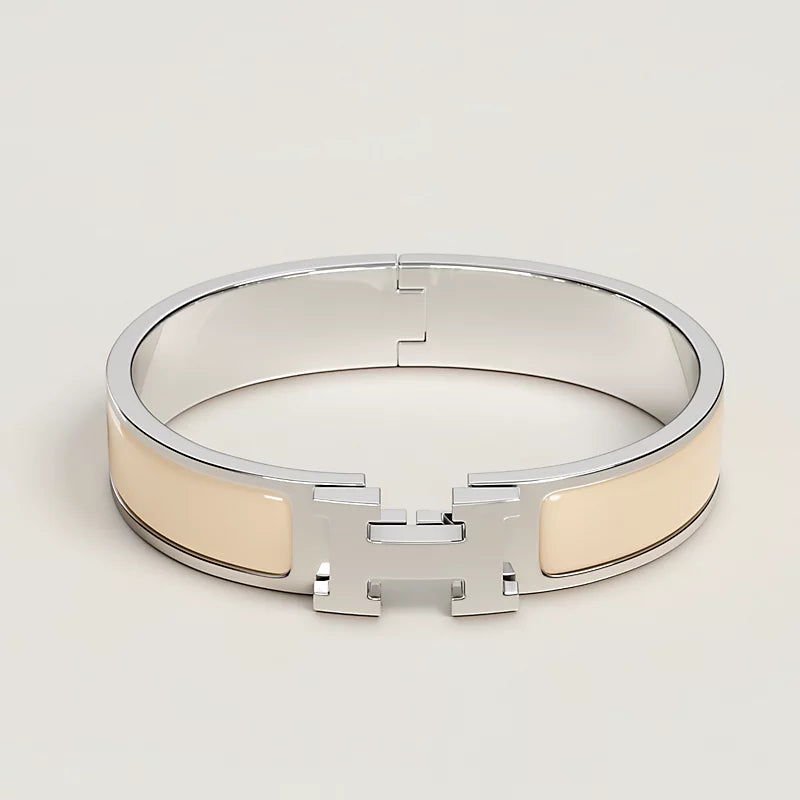 Pulsera Hermes Plateado