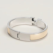 Pulsera Hermes Plateado