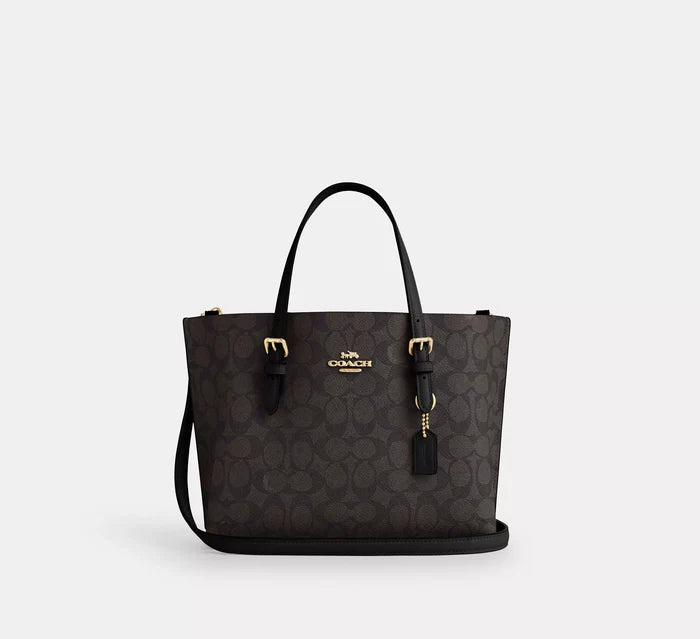 Coach Mollie Tote 25 Marron