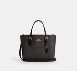 Coach Mollie Tote 25 Marron