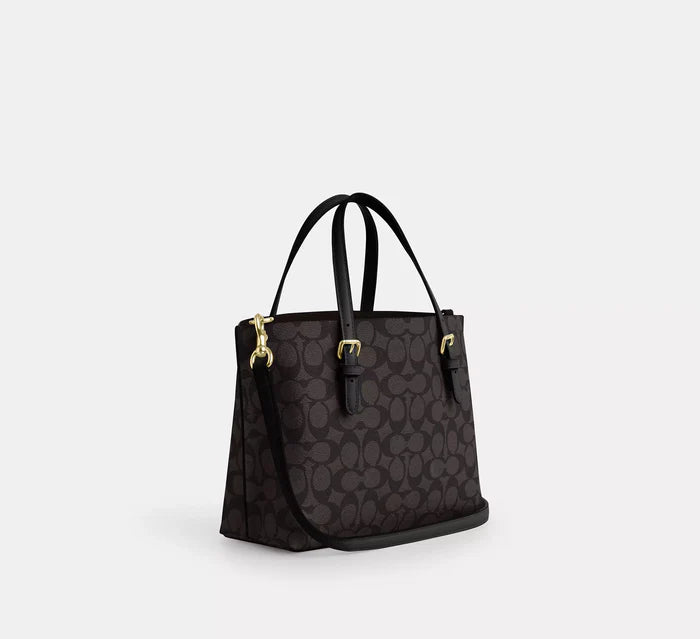 Coach Mollie Tote 25 Marron