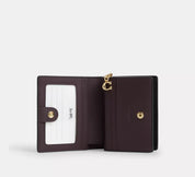 Coach Snap Wallet Marron